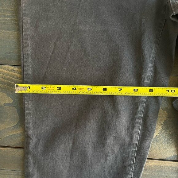 Eileen Fisher Gray Mid-Rise Tapered Leg Jeans Women Size 10 w/28" Inseam (D6) - Picture 11 of 12